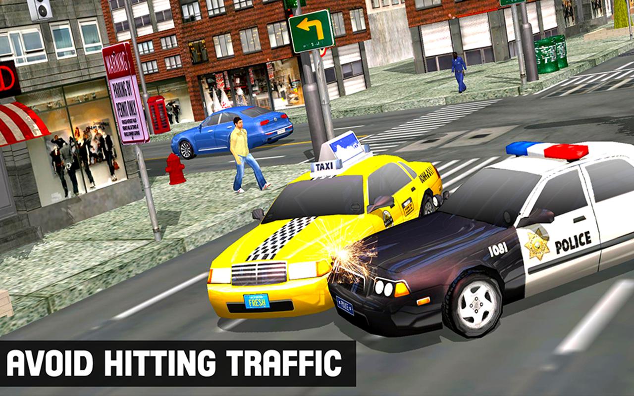 Taxi Driving Duty 3D