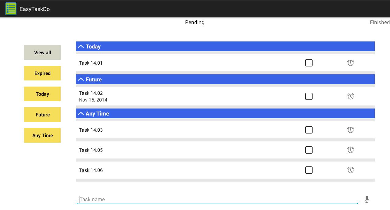 To Do List - EasyTaskDo