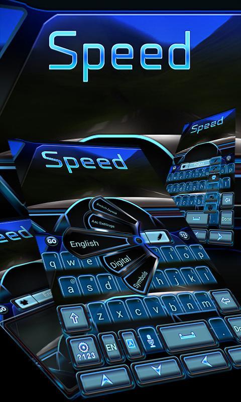 Go Keyboard Speed Theme