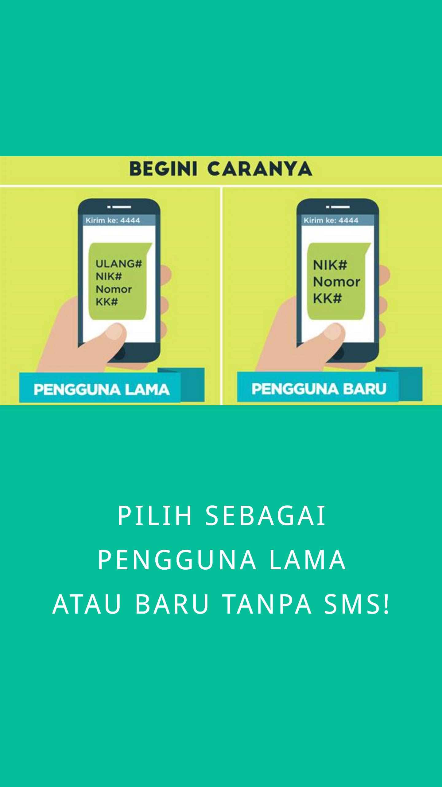 Registrasi Kartu SIM