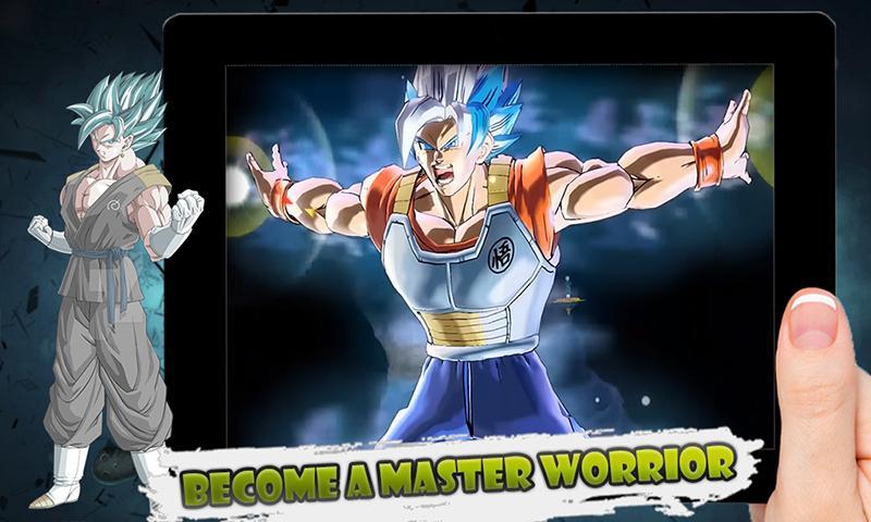 Ultimate Saiyan Street Fighting: Superstar Goku 3D