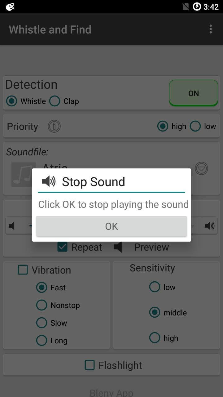 Whistle & Find - Phone Finder