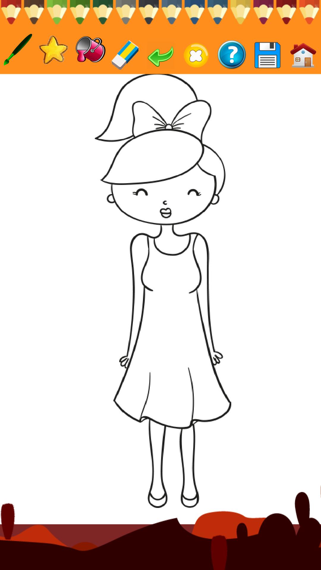 BabyGirl Dress up Style & Dishwashing