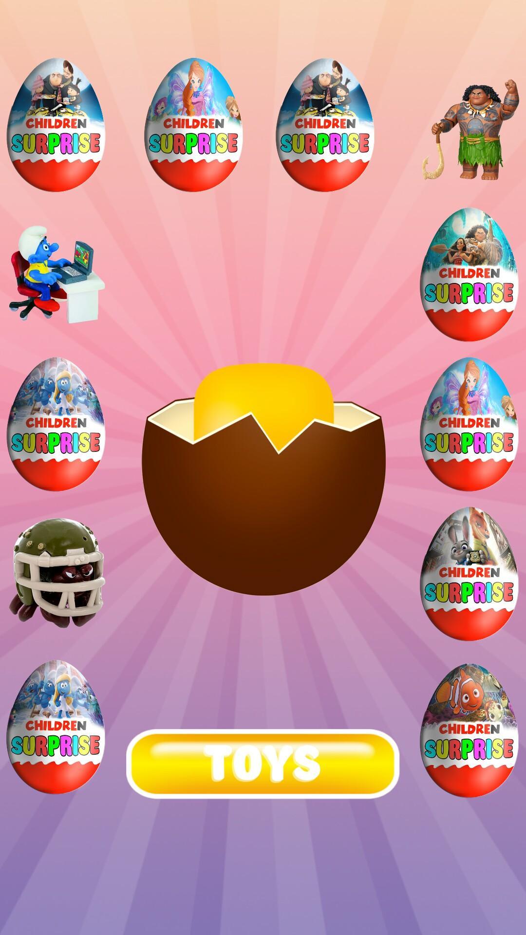 Super Choco Eggs