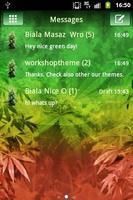 GO SMS Pro Theme Weed Ganja