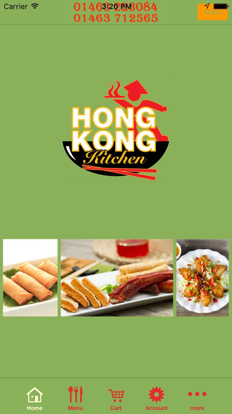 Hong Kong Kitchen, Inverness