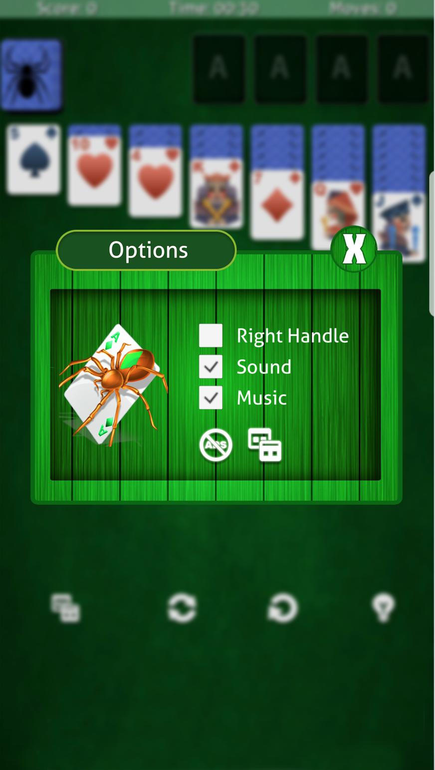 Solitaire Spider King - classic solitaire