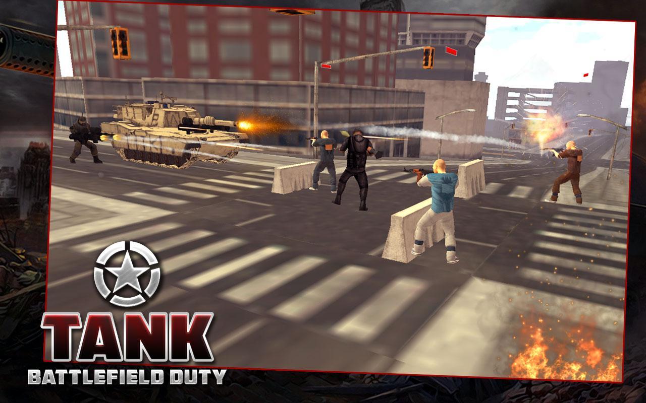 Tank Battlefield Duty