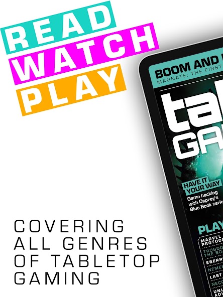 Tabletop Gaming Magazine