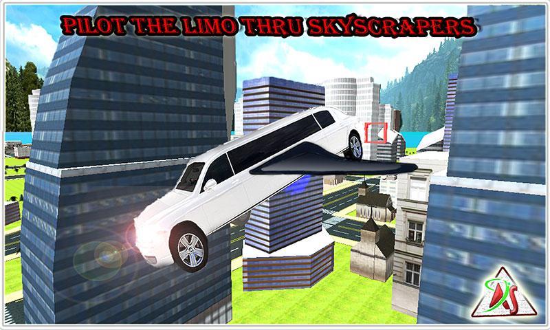 Flying Limo Simulator