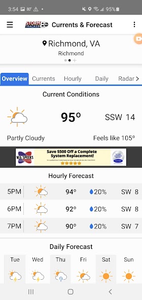 WRIC Storm Tracker 8