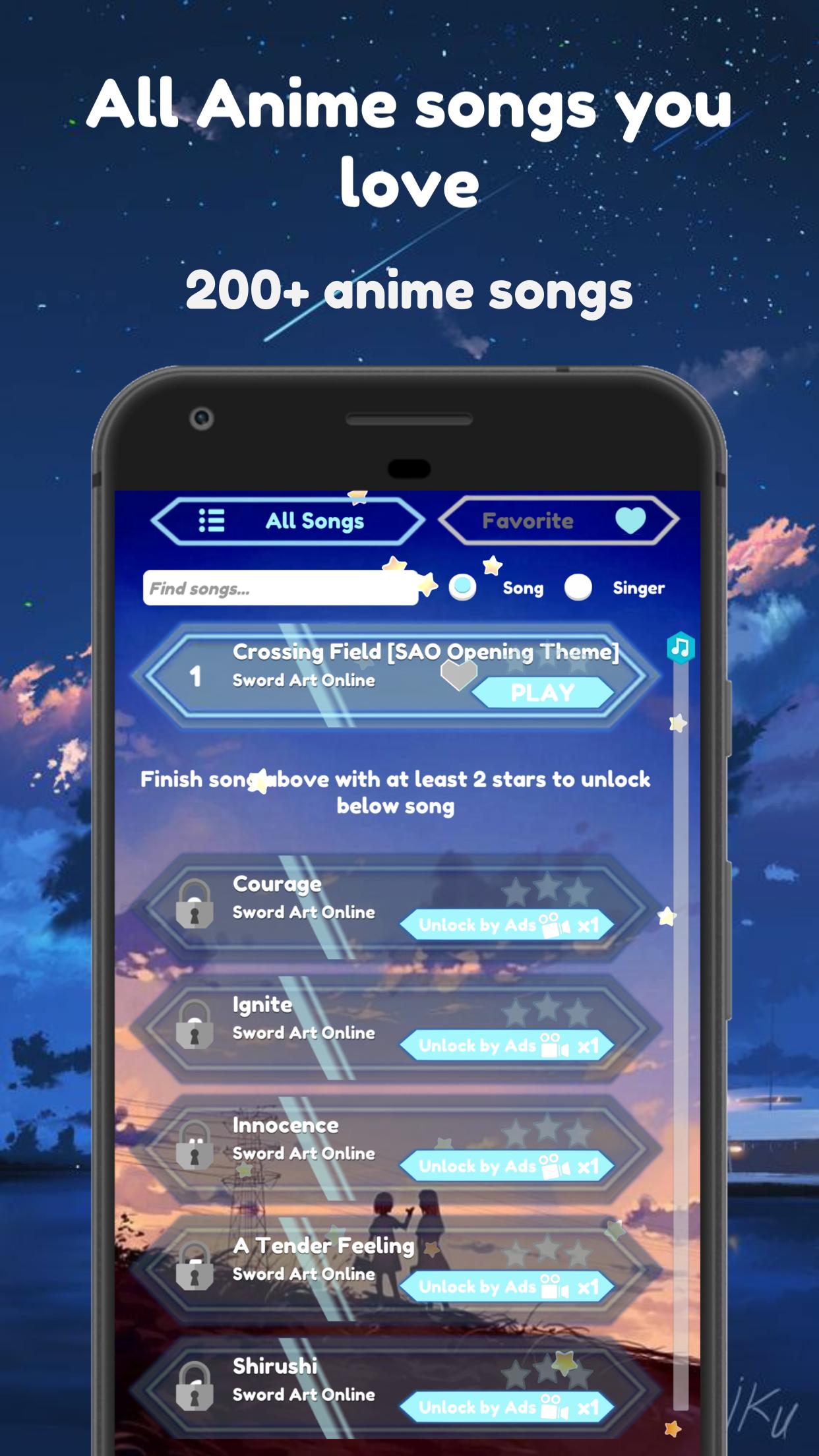 Tokyo Ghoul Anime Piano Magic Tiles