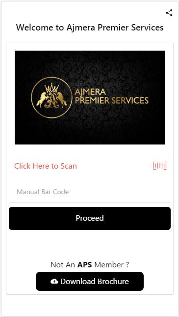 AJMERA MOBILE APP