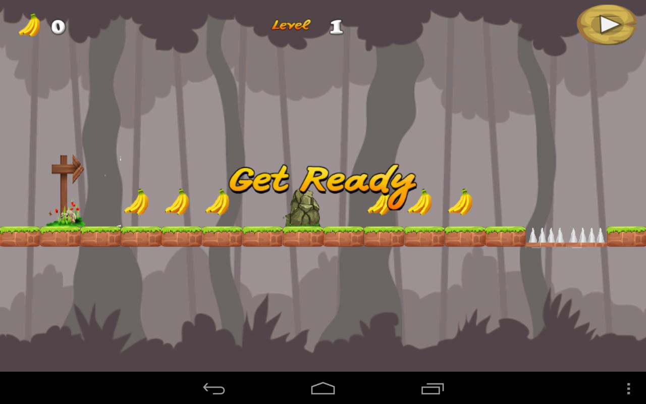 Super Kong gorilla jump subway