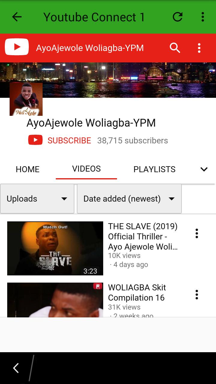Woli Agba - Ayo Ajewole