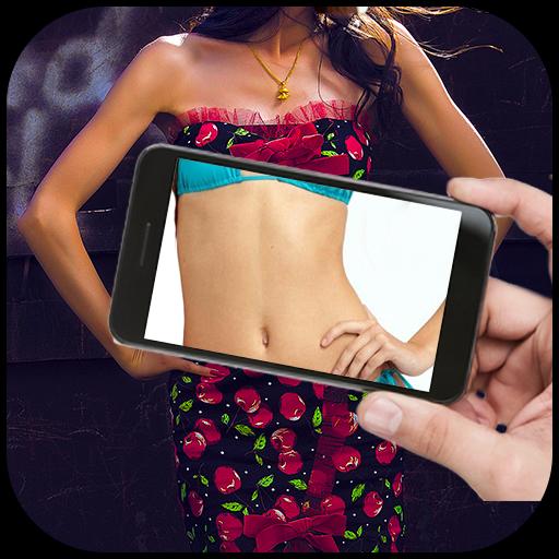 Xray Cloth scanner Prank