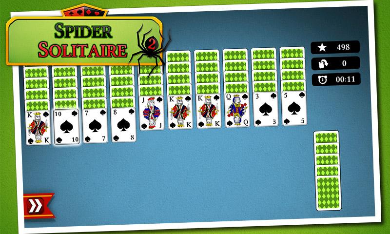 Spider Solitaire 2