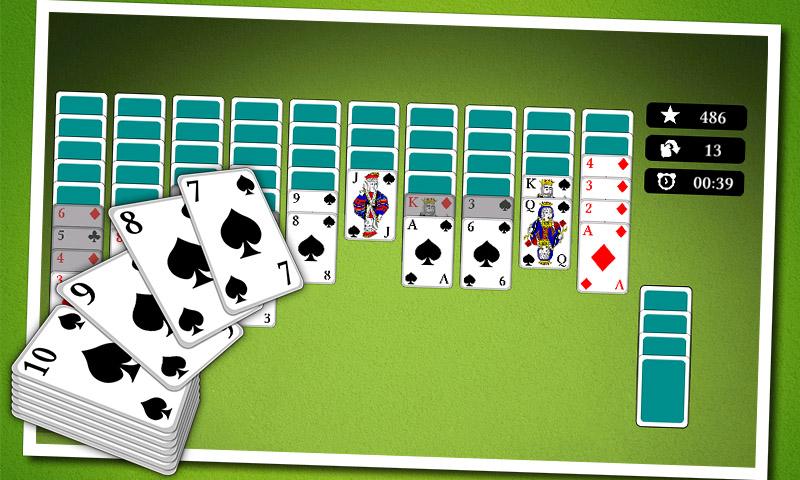 Spider Solitaire 2