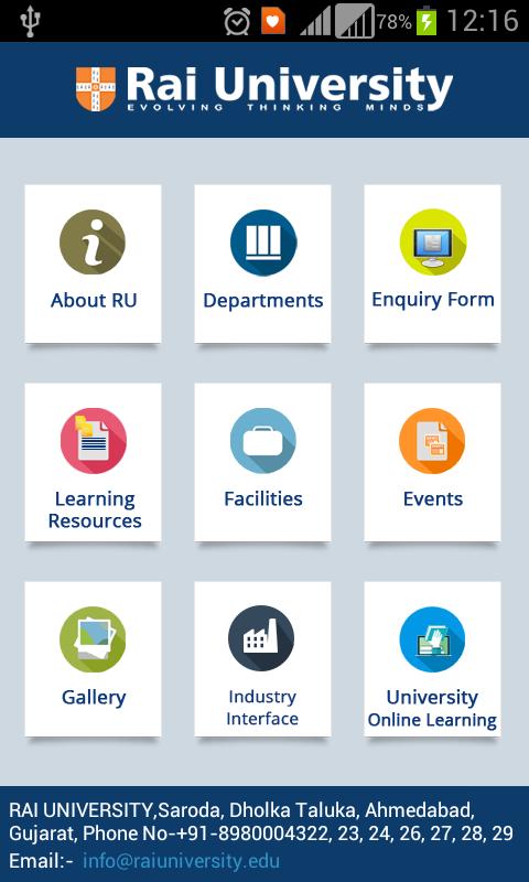 Rai University Ahmedabad