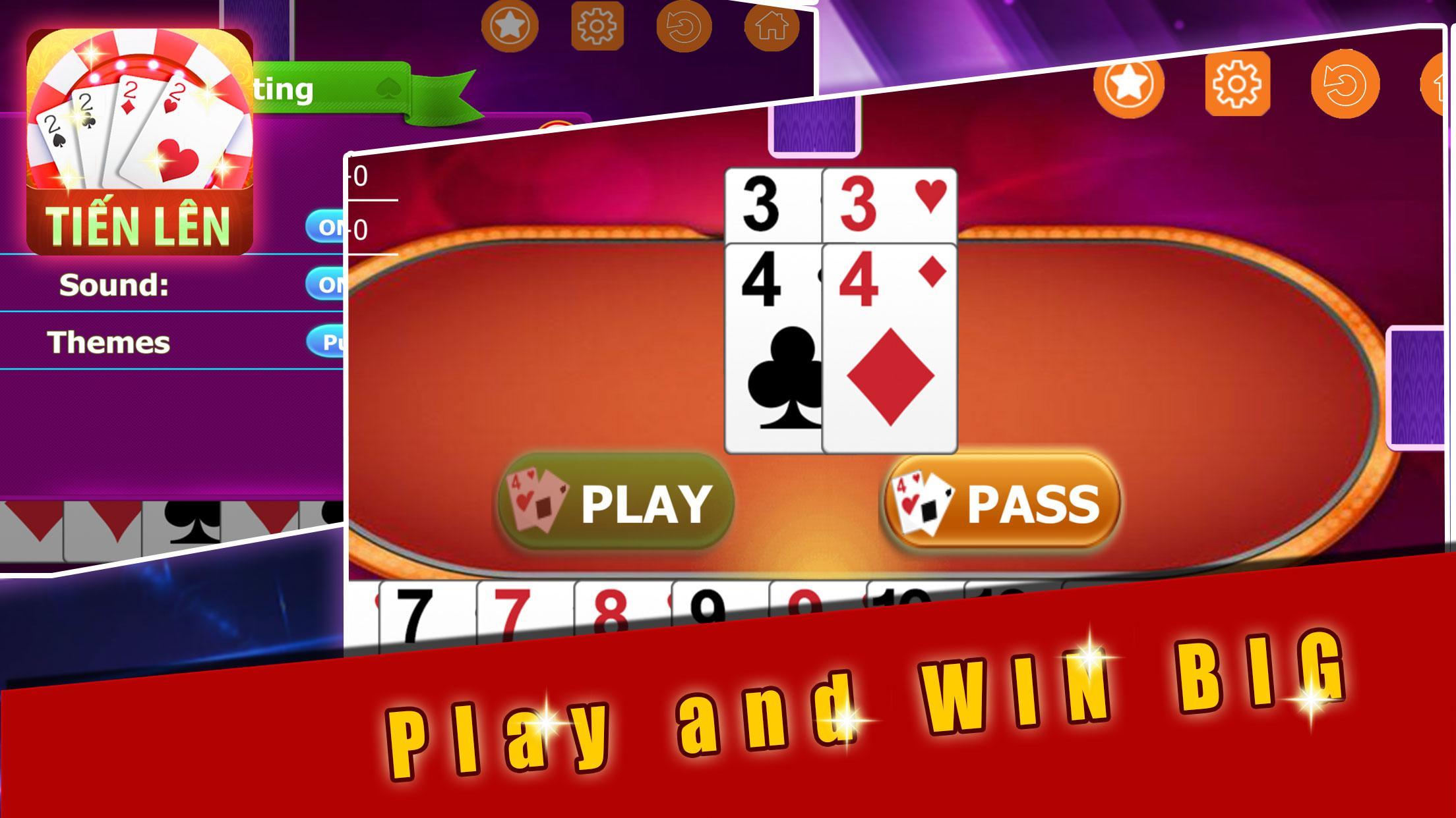 Tien Len Mien Nam Offline 2018 - Thirteen