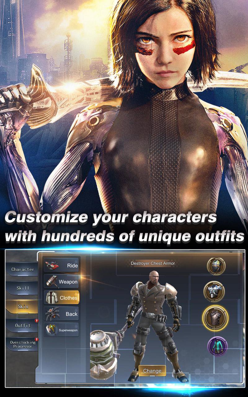 Alita: Battle Angel - The Game