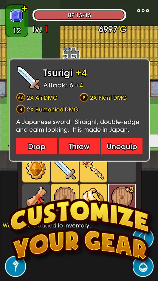 Looty Rogue - Mystery Dungeon