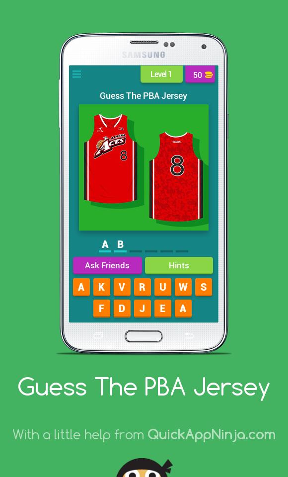 Guess The PBA Player Jersey
