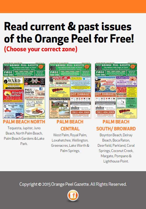 Orange Peel Gazette
