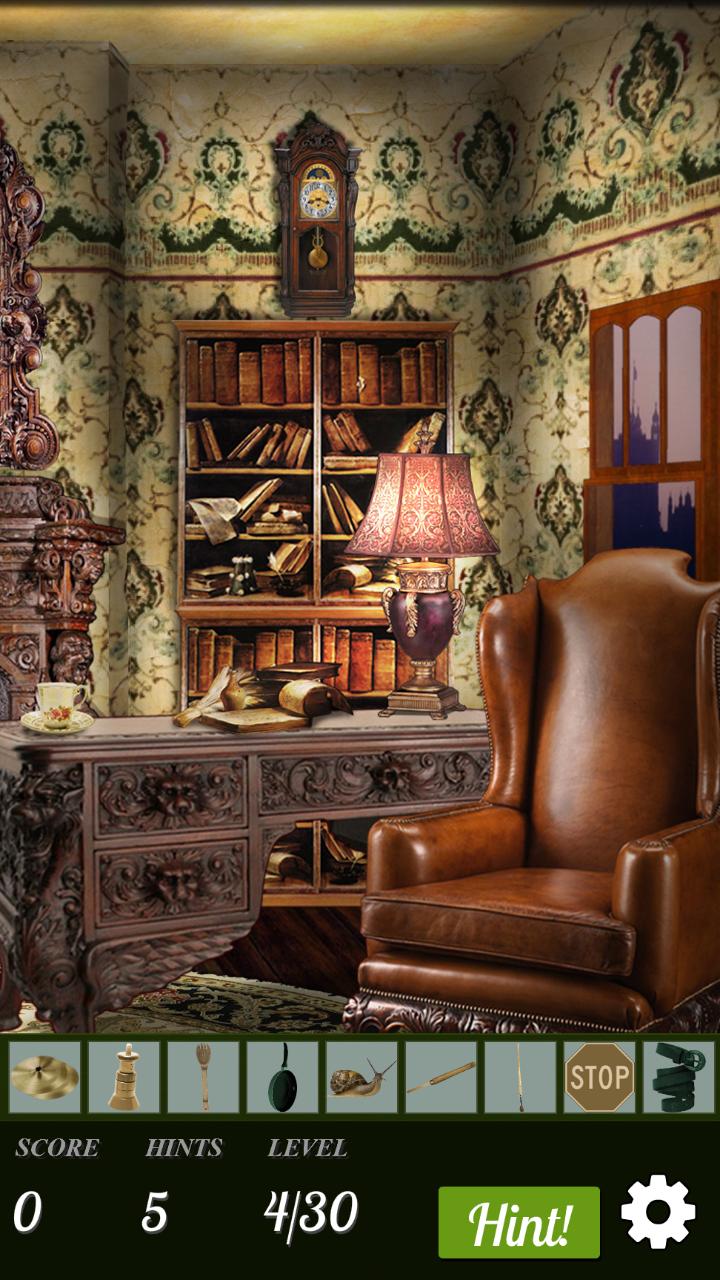 Hidden Object: Spring Cleaning