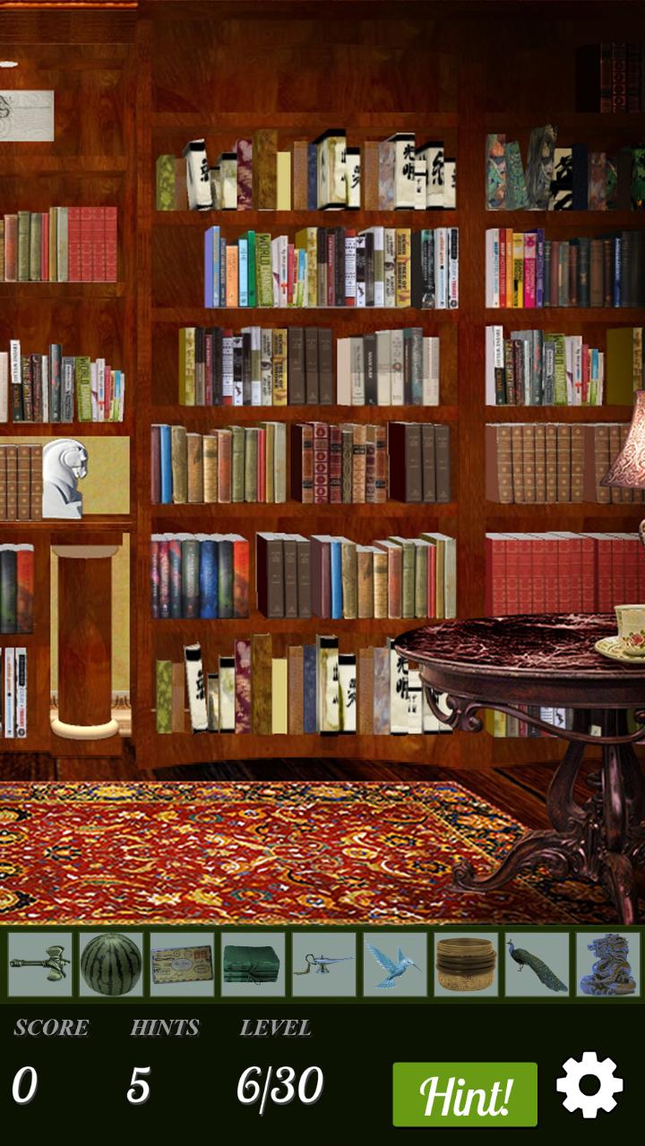 Hidden Object: Spring Cleaning