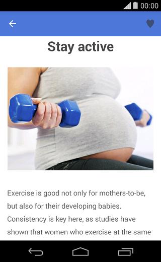 Tips for a healthy pregnancy