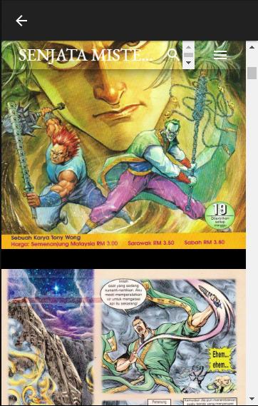 Komik Senjata Misteri