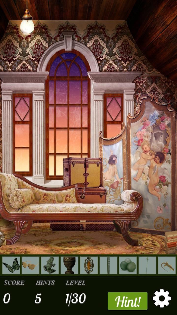 Hidden Object: Spring Cleaning