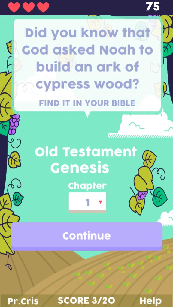 The Bible Supergame Lite