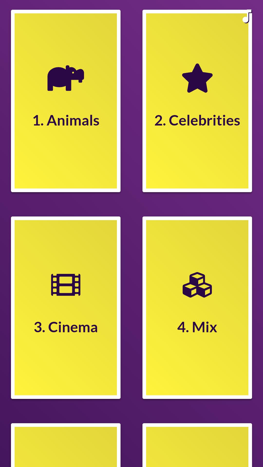 Party Charades - Guess What