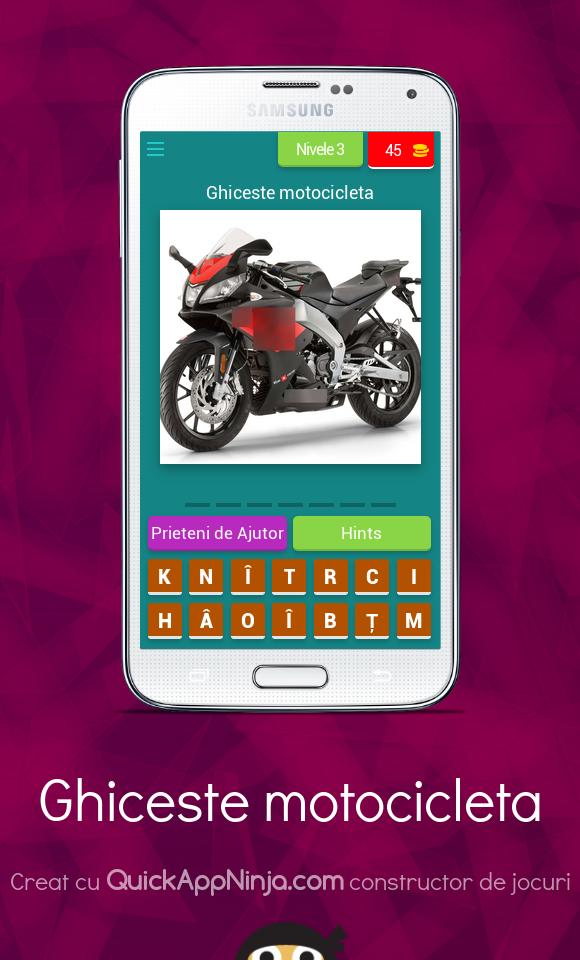 Ghiceste motocicleta