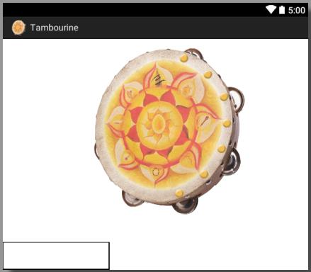 Virtual tambourine