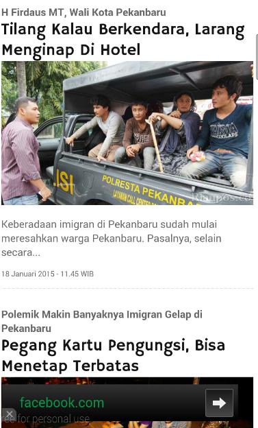 Riaupos (Unofficial)