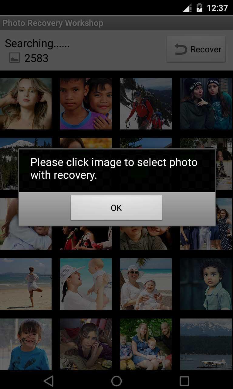 Deleted Photo Recovery Worksho
