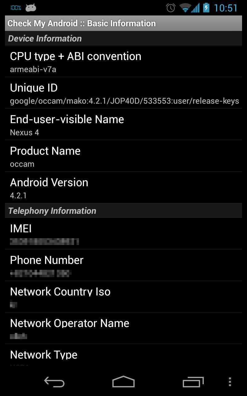 Check My Android