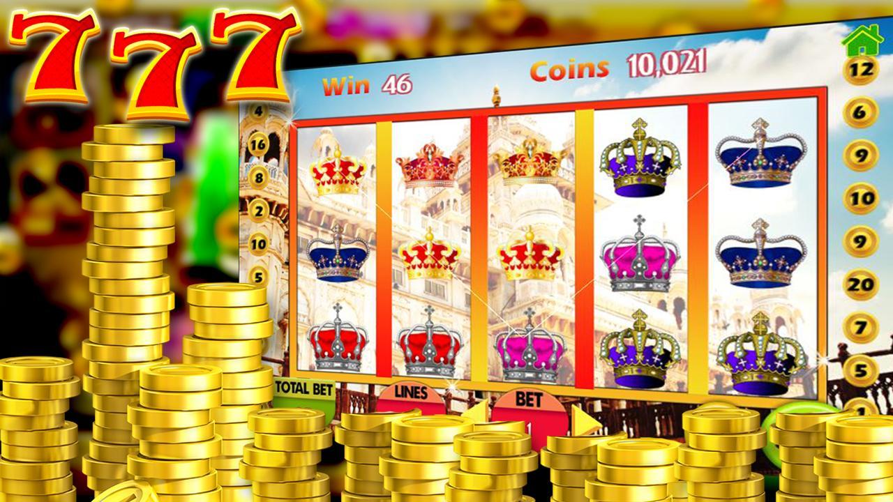 777 Best Jackpot Crown Slot