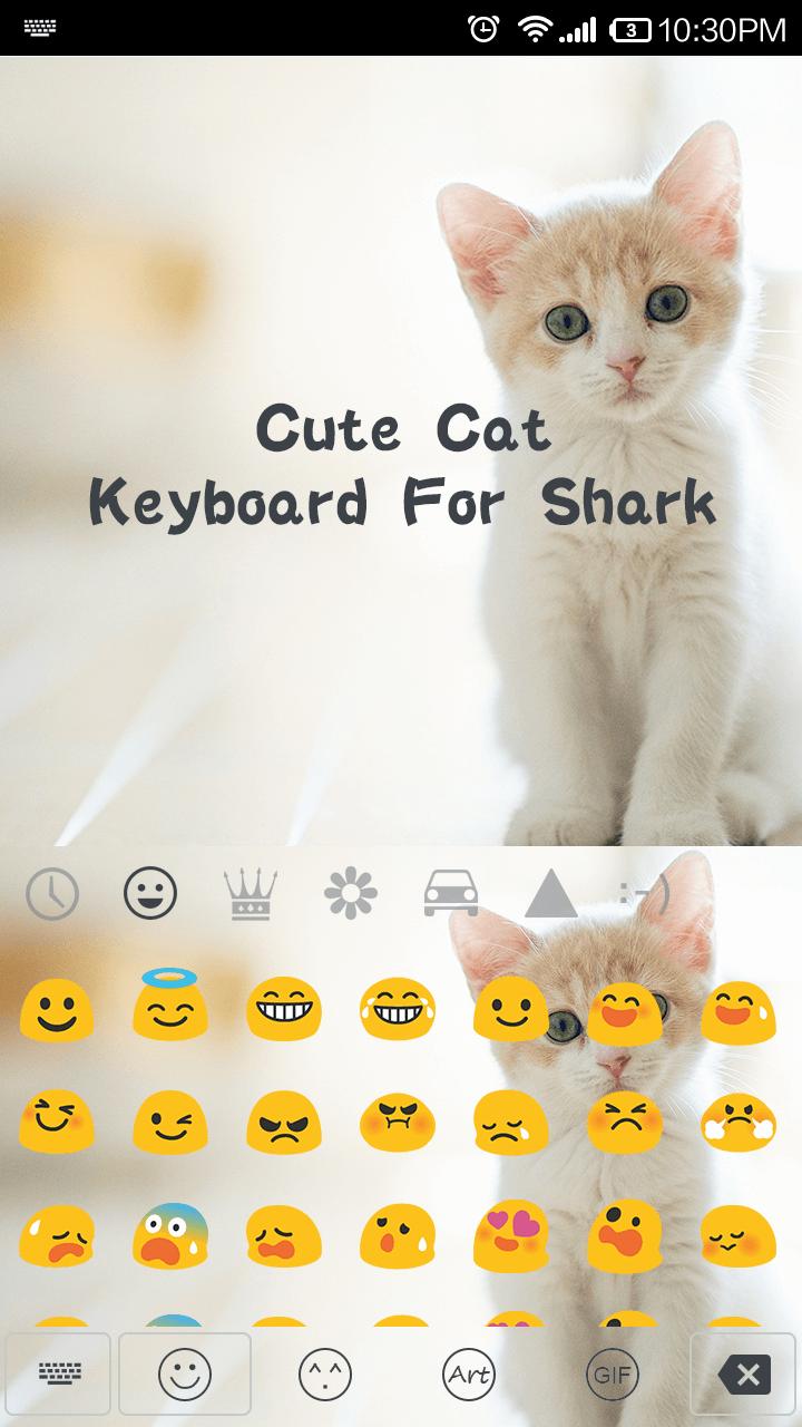 Emoji Keyboard-Cute Cat