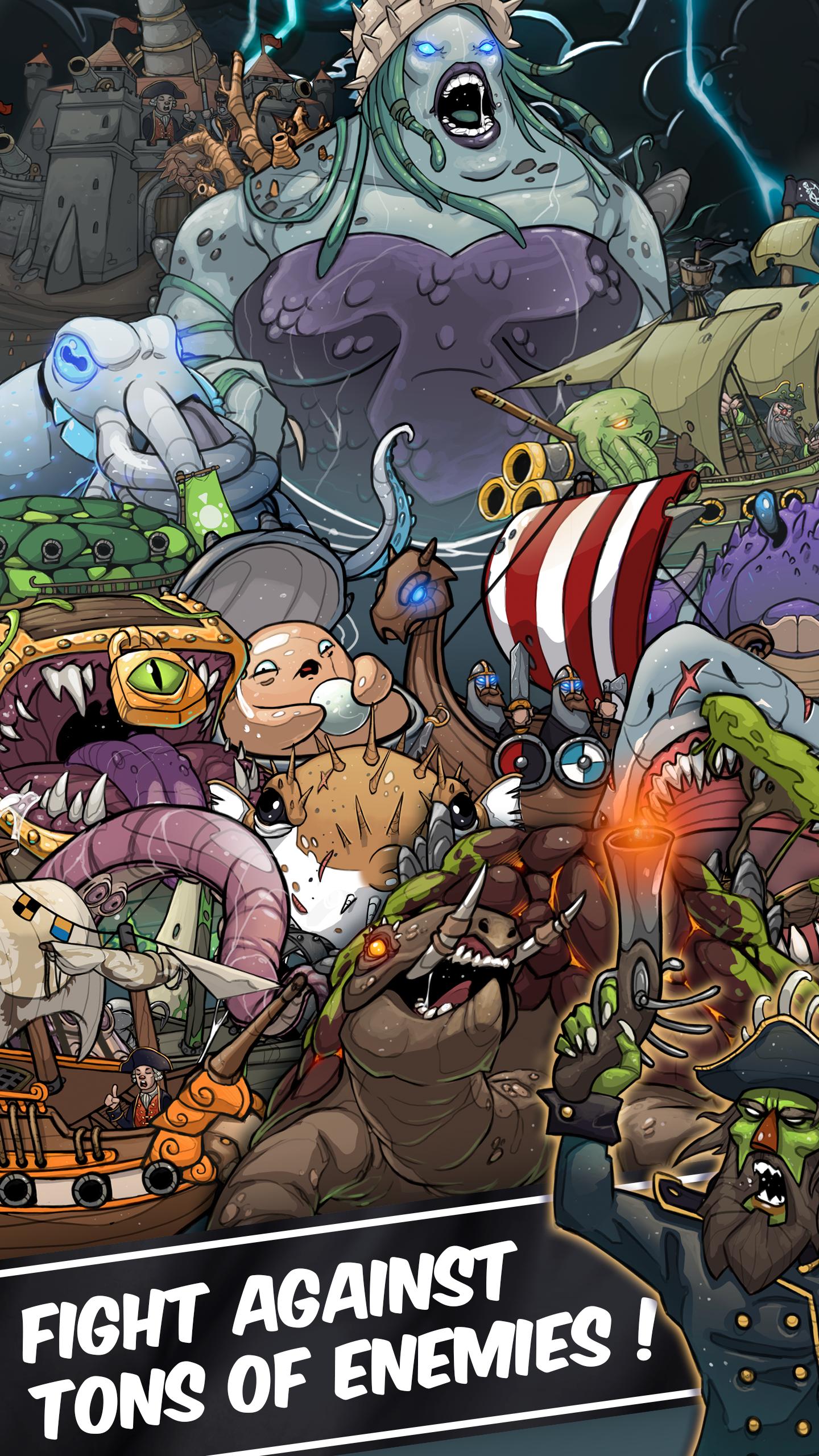 Clicker Pirates - Tap to fight