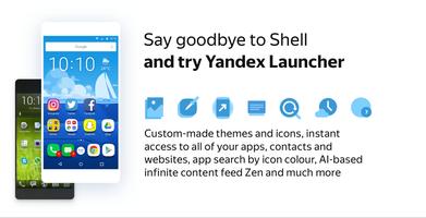 Yandex.Shell (Launcher+Dialer)