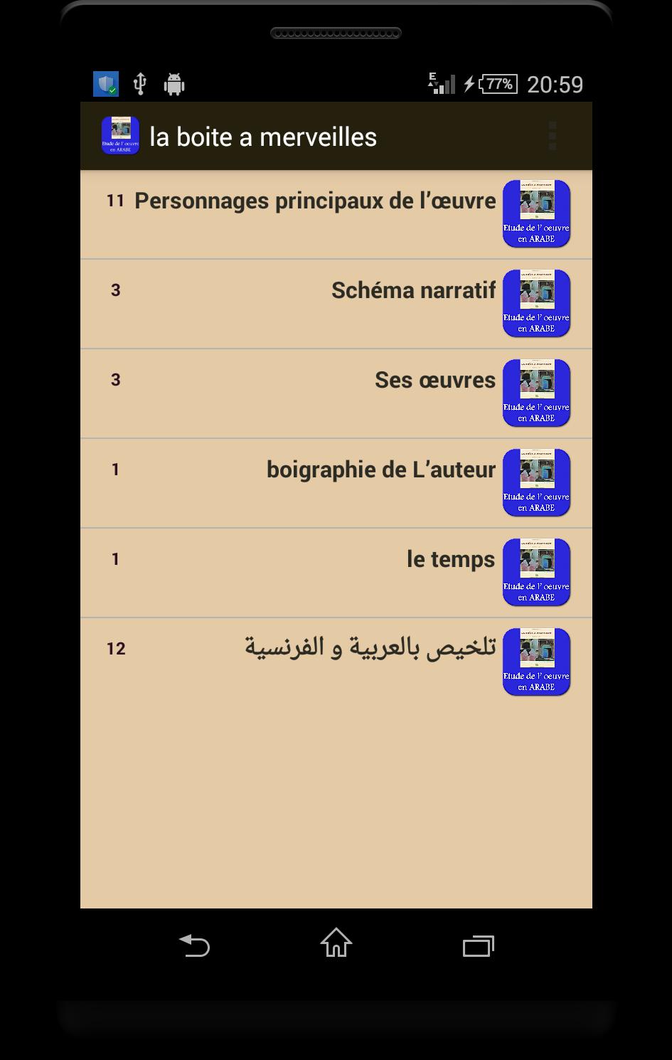 la boite a merveilles