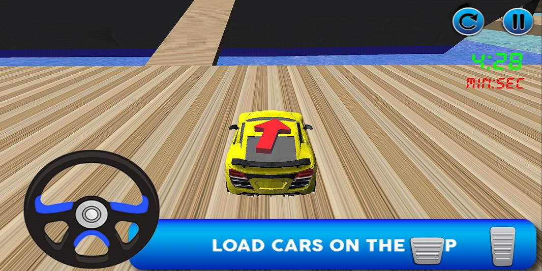 Cargo Ship Car Transporter