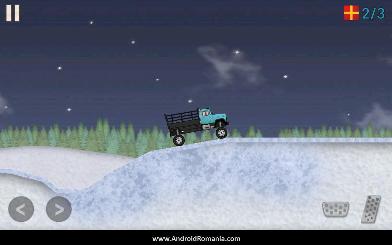 Truck Delivery Winter Edition