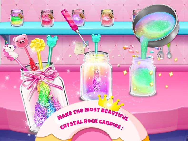 Sparkle Princess Candy Shop -