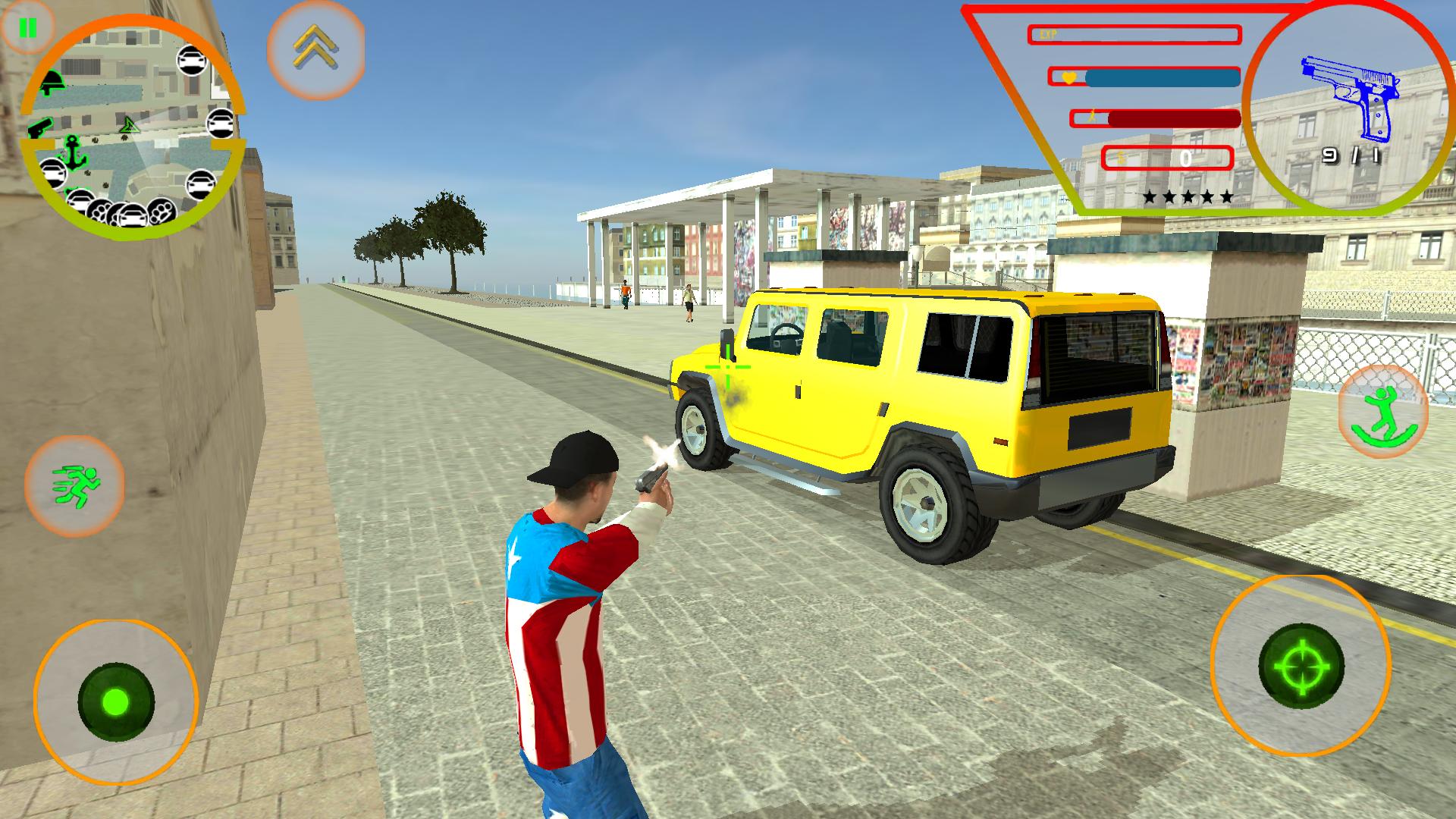 Grand US Hero Vegas Crime City Simulator