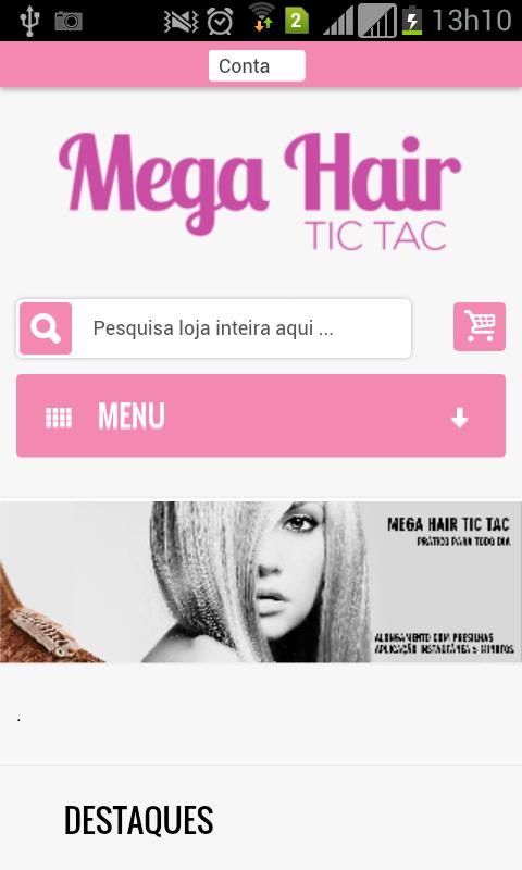 Mega Hair Tic Tac